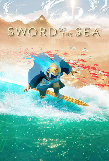 ปกเกม Sword of the Sea